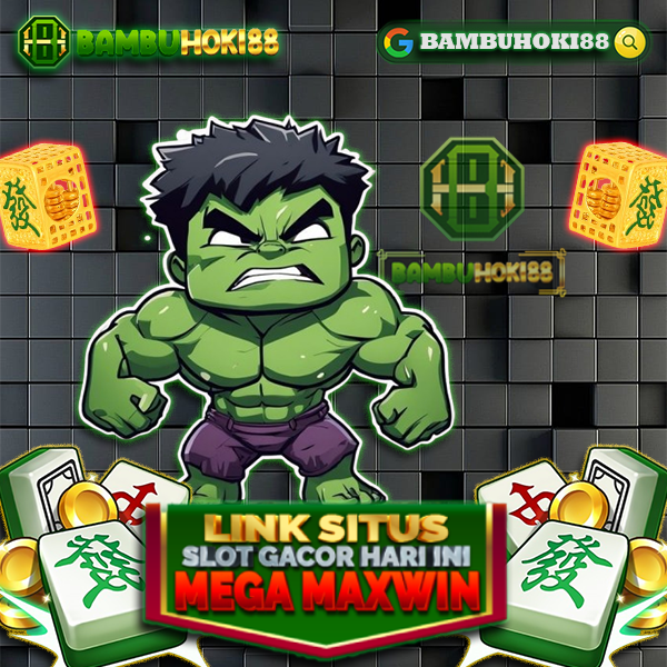 BAMBUHOKI88: Predator Ganas Link Slot Badak Gacor 178 Sistem Maxwin Baru Terupdate