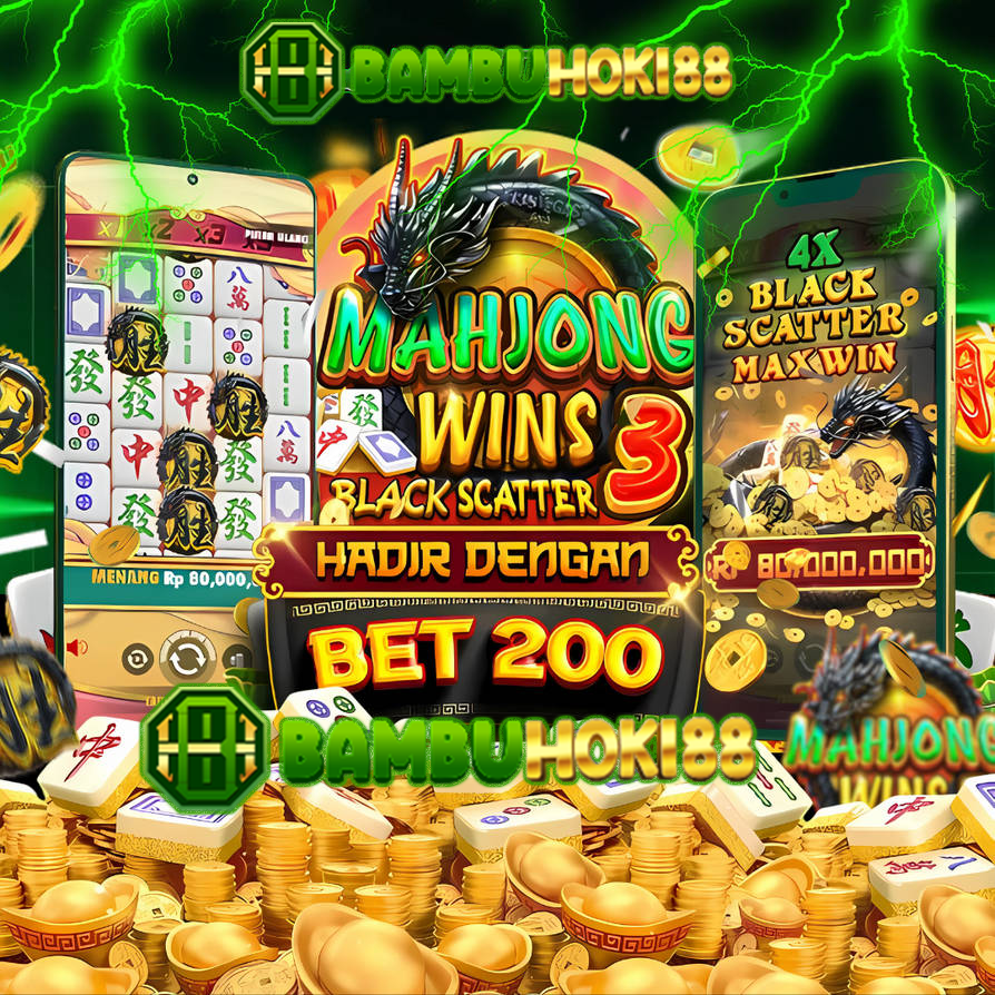 BAMBUHOKI88: Situs Slot Bank Maybank Online Terpercaya Pasti Bayar Kemenangan 100%