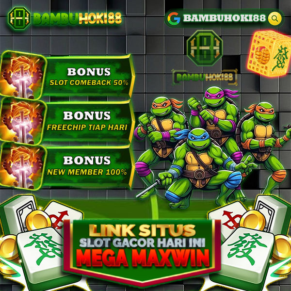 BAMBUHOKI88: Layanan Kilat Link Slot Deposit Qris Tanpa Biaya Fee Proses Cepat Gampang Menang Terbaru