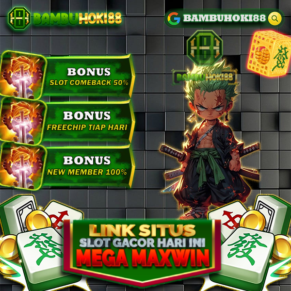 BAMBUHOKI88 Link Login Situs Slot Thailand Deposit Seabank image 1