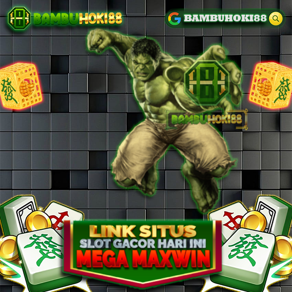 BAMBUHOKI88: Optimis Link Slot Gacor 2025 Rtp Update 1 Jam Sekali Terbaru