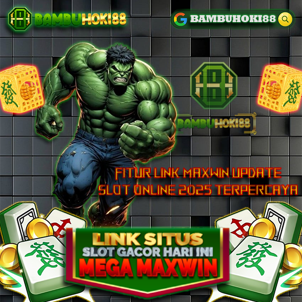 BAMBUHOKI88 Situs Slot Terpercaya Dengan Sistem Fairplay Dan Anti Robot Bot