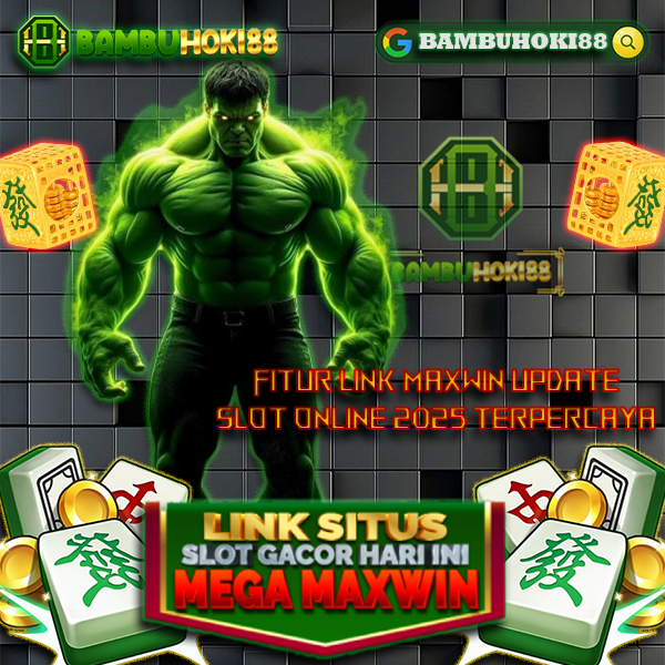 BAMBUHOKI88 > Slot Server Indonesia Terbaik Dengan Update RTP Pagi Hingga Malam