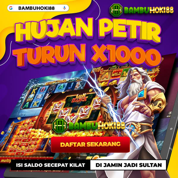 BAMBUHOKI88: Bongkar Rahasia Jackpot! Slot Bank BRI Bikin Auto Kaya!